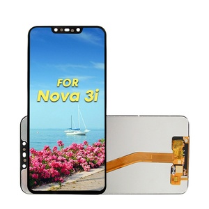 Điện Thoại Di Động <span class=keywords><strong>LCD</strong></span> Cho Huawei Nova 3I Hiển Thị Thay Thế Chất Lượng Ban Đầu Thay Thế Màn Hình Cảm Ứng Pantone Digitizer Lắp Ráp - Product Image 1