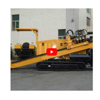 Machines de construction d'outils de perçage MoleEarth de forage horizontal sans tranchée à haute puissance d'impact