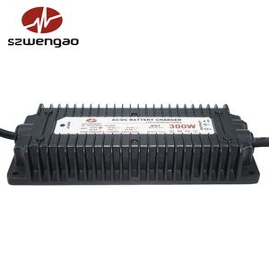 船用锂电池充电器交流-DC 14.6V 29.2V 43.8V 58.4V 300W防水电池充电器，带美国/非盟/欧盟/英国插头类型 - Product Image 4