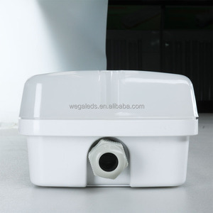 Không thấm nước <span class=keywords><strong>Batten</strong></span> ống <span class=keywords><strong>Led</strong></span> Ống triproproof ánh sáng phù hợp với đèn 1ft 30cm 0.3m 300mm 5W 10W công nghiệp có thể liên kết Khung đèn - Product Image 2