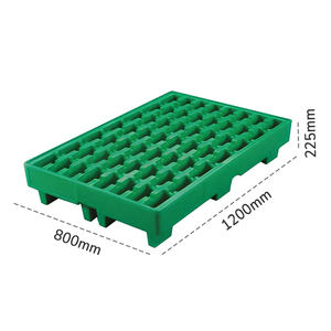 Réservoir de collecte en polyéthylène Carvel 1200x800x225mm pour acides, bases et alcalis, capacité 35lt - Product Image 3
