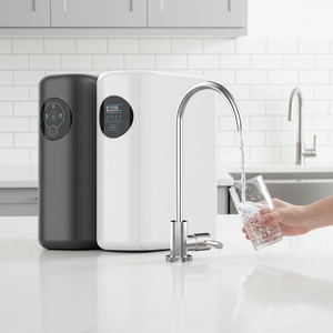 Filtre à eau de haute qualité 600Gpd Système de filtration d'eau par osmose inverse Écologique Système de purification d'eau sans réservoir pour comptoir - Product Image 1