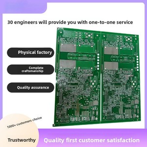 Fabricant personnalisé de circuits imprimés (PCB) en FR4 vert de 1,6 mm avec masque de soudure, pour équipements de communication - MOQ faible accepté, <span class=keywords><strong>prototype</strong></span> à livraison rapide - Product Image 2