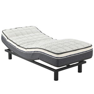 Lit intelligent le plus vendu, taille King Size, avec base de lit réglable et cadre de lit métallique réglable AX-E8 - Product Image 2