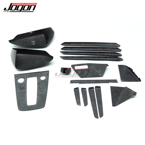 Panel de engranaje <span class=keywords><strong>Interior</strong></span> para tablero de instrumentos, cubierta embellecedora de manilla de puerta, de fibra de carbono, para <span class=keywords><strong>Audi</strong></span> A3, S3, RS3, 8Y, 2020, 2021, <span class=keywords><strong>2022</strong></span> - Product Image 6