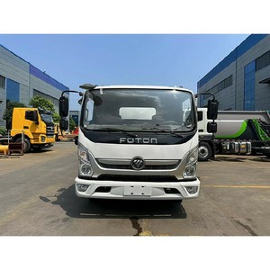 Camion de nettoyage d'égouts Foton, aspirateur à jet combiné, 6 roues, moteur diesel, boîte de vitesses manuelle - Product Image 2