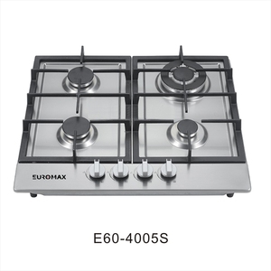 مصنع تصنيع المعدات الأصلية/مدمج 4-في/مجموعة غاز الطبخ الفولاذ المقاوم للصدأ 60 صانعة غاز أودي موقد عالي الجودة - Product Image 5