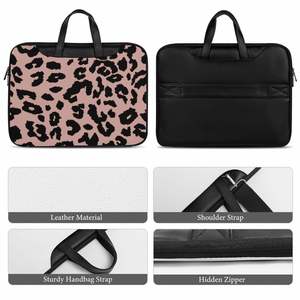 Bolsa de Mensajero para Portátil con Estampado Animal, Personalizable al por Mayor, Funda Ligera de Neopreno, Diseño Impermeable, Impresión de Logotipo - Product Image 3
