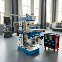 UM1460 Schwerlast-Horizontalfräsmaschine Automatische Zuführung Industriequalität Metall Hochwertig Multifunktional 220V/380V
