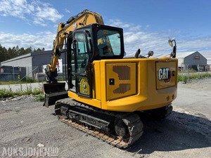Cat307.5 Mini pelleteuse utilisée 7 tonnes Excavatrice hydraulique sur chenilles à bas prix Caterpillar Cat307.5 7ton - Product Image 4