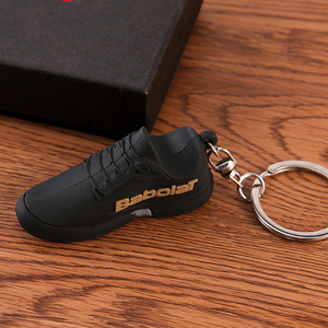 Porte-clés porte-monnaie 3D en alliage de zinc de haute qualité, design <span class=keywords><strong>chaussure</strong></span> <span class=keywords><strong>NBA</strong></span>, vente en gros pour accessoires de marque personnalisés - Product Image 5
