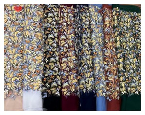 Elemento farfalla tessuto di pizzo <span class=keywords><strong>ricamato</strong></span> elegante 3d floreale <span class=keywords><strong>ricamato</strong></span> in <span class=keywords><strong>tulle</strong></span> francese tessuto <span class=keywords><strong>per</strong></span> abito da sera <span class=keywords><strong>per</strong></span> feste - Product Image 4