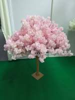 F97 Arbre d'olivier et cerisier artificiels très réalistes faits à la main pour la décoration de tables de mariage et de restaurants