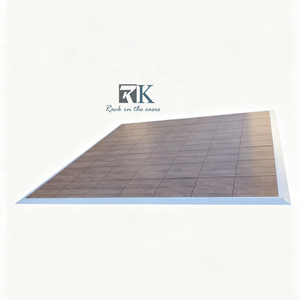 PVC Dance Floor Wedding Ceremony Stage Banquet Hotel Indoor Dance Floor - Product Image 1