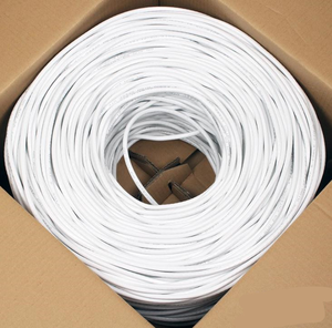 300m F/UTP <span class=keywords><strong>Internet</strong></span> Cables CAT6 4 pares Rollo Carrete PC <span class=keywords><strong>Cable</strong></span> Box - Product Image 5