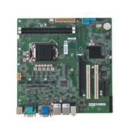 Carte mère industrielle Micro-ATX avec processeur indépendant I3-7100, socket LGA1151, double cœur, chipset H310C, RAM DDR4