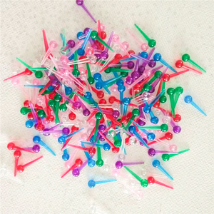 Fabricante Chino de Chinchetas de Seguridad de Plástico Coloridas para Niños - Product Image 2