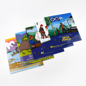 Stampa di Libri per Bambini Personalizzati con Inchiostro Sostenibile a Base di Soia su Carta Artistica per Case Editrici Globali, Prezzo di Fabbrica, Basso MOQ - Product Image 2