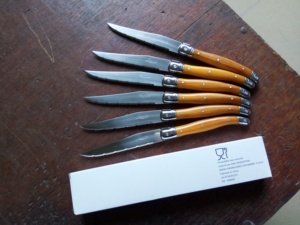 Couteau à steak <span class=keywords><strong>Laguiole</strong></span> de haute qualité - Product Image 3