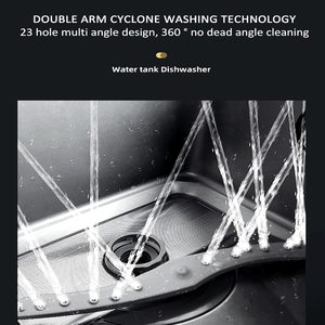 CN Home Cuisine intégrée aux normes européennes 8 ensembles de <span class=keywords><strong>vaisselle</strong></span> Comptoir automatique Lave-<span class=keywords><strong>vaisselle</strong></span> Évier intelligent - Product Image 5