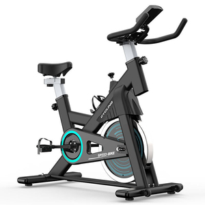 Kwo จอภาพจักรยานปั่นที่ชาญฉลาด20กก. ความต้านทานแม่เหล็กของล้อตุนกำลังร่างกายแข็งแรง - Product Image 1