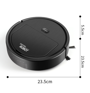 Aspiradora Robótica 3 en 1 Automática y Portátil para el Hogar, Recargable por USB, para Limpieza en Seco y Húmedo, con Función de Barrido Automático para Mascotas - Product Image 2