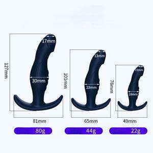 Nouveaux bouchons anaux en Silicone pour hommes et femmes masseur vestibulaire universel adulte confortable pour une usure à long terme <span class=keywords><strong>jouets</strong></span> érotiques 18 + - Product Image 3