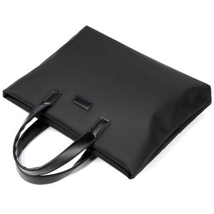 Sac souple léger en PU haut de gamme mallette pour ordinateur portable étanche pour hommes et femmes pour les réunions de navettage de <span class=keywords><strong>voyage</strong></span> - Product Image 4