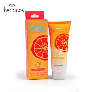 OEM ODM علامة خاصة تقشير تبييض الوجه ورقة اخفاء الشحن المجاني أقنعة الوجه قناع تنظيف بشرة الوجه - Product Image 5