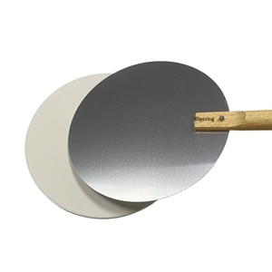 Juego de 4 Piezas de Piedra para Pizza Resistente a Altas Temperaturas con Pala de Aluminio, Cuchillo para Pizza y Palas para Pizza - Product Image 2