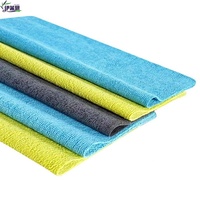 Chiffon multicouche PVA Magic Enlever les traces d'eau Serviette de chamois PVA Matériaux absorbants lisses Chiffons de nettoyage