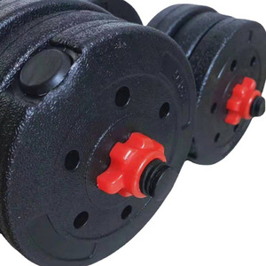Discos de Pesas de PVC Ecológicos Ajustables para Entrenamiento de Fuerza y Fitness en Casa - Product Image 3