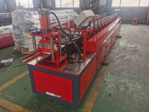 ماكينة تشكيل لفائف K-Span الأوروبية الجديدة لتصريف المياه من السقف وحماية الحواف من قطرات المطر، بضمان لمدة عامين - Product Image 2