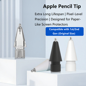 Stylet actif de qualité officielle avec pointe en métal et plastique remplaçable, compatible avec la tablette <span class=keywords><strong>Pencil</strong></span> 1ère/2ème génération - Product Image 2