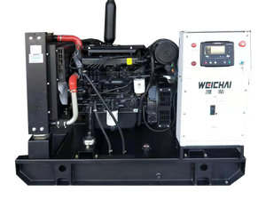 High Quality China 20kW/25kVA WP2.3D25E200 <b>Generator</b> Set with Silent Type & Open Frame for Sale - Product Image 3