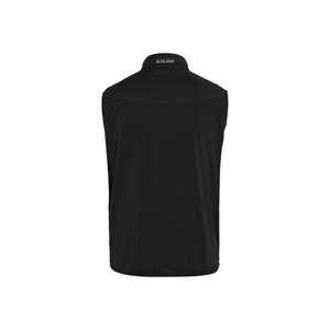 BLAKLADER - 385025169933S Chaleco Softshell Negro/Amarillo-EAN 7330509537756 CHAQUETAS DE TRABAJO CHAQUETAS DE VERANO SOFTSHELL - Product Image 2
