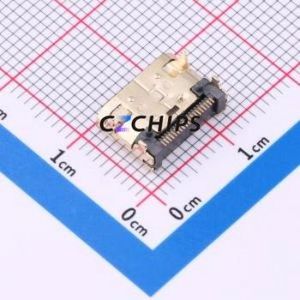 GT-HD005A-CGNG0 HDMI Connector SMD Connector ( Connector Type: HDMI-C )( Gender: Female )( Total Number of PINs: 19P ) - Product Image 2