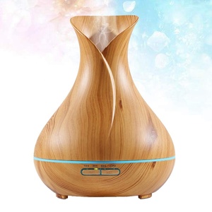 Cổ Điển 400Ml Siêu Âm Điện Khuếch Tán Không Khí Hạt Gỗ Hương Liệu Mát Mẻ Sương Mù Tạo Độ Ẩm Cho Hộ Gia Đình Sử Dụng - Product Image 1