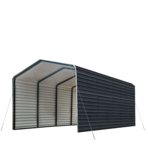 Abri de stationnement de voiture de dôme de polycarbonate de cadre en métal de Carport Portable de haute qualité pour l'abri extérieur de Garage de <span class=keywords><strong>jardin</strong></span> de Style Simple - Product Image 4