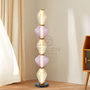 Hiện đại sang trọng LED Đèn sàn cho phòng khách thiết kế hiện đại với E27 cơ sở - Product Image 1