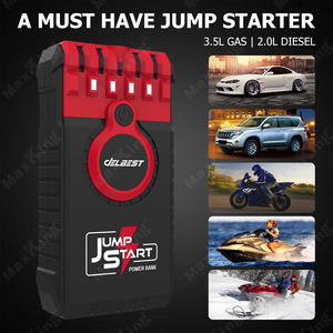 Высокоэффективное пусковое устройство для мотоциклов 400А, литиевая батарея 12000 мАч с двумя портами <span class=keywords><strong>USB</strong></span> и светодиодным фонарем - Product Image 5