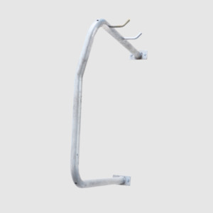 Crochet parfait pour le bureau <span class=keywords><strong>à</strong></span> <span class=keywords><strong>domicile</strong></span> ou le garage de stockage suspendu support vertical vélo sur le cintre de cycle mural - Product Image 4