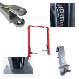 Élévateur hydraulique à deux colonnes pour voitures de 4000 kg, modèle L-088SZ-400, pour <span class=keywords><strong>garage</strong></span>, atelier, réparation automobile, stationnement - Product Image 6