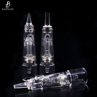 Cartouches de tatouage Biomaser, aiguilles de maquillage permanent pour tatouage des sourcils, aiguilles jetables