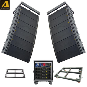 Ba cách ttl55 actpro dòng âm thanh mảng loa kép 12 inch hoạt động hệ thống âm thanh thụ động hỗ trợ dòng mảng la12x khuếch đại - Product Image 1