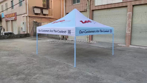 Pabellón al aire libre <span class=keywords><strong>Flea</strong></span> Market 3X3M Canopy Business Booth Carpa Plegable Tienda telescópica Automática - Product Image 3