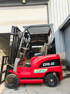 Nouveau style Chariot élévateur électrique/à batterie au lithium automatique de 1 tonne, 1,5 tonne, 2 tonnes, 2,5 tonnes, 3 tonnes, 3,5 tonnes de capacité de charge - Product Image 4