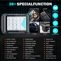 La más nueva herramienta de diagnóstico de coche Xtool D8W WIFI con codificación ECU, programación de llave de prueba activa, 38 reajustes, topología CAN FD DOIP