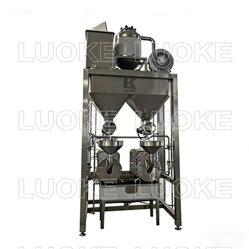 Grind Beans 700 Kg h Fully