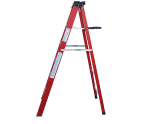 Làm việc nền tảng 3 bước lên thang Phân FRP bước làm việc thang với an toàn đường sắt - Product Image 5